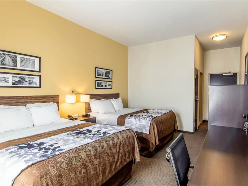 Sleep Inn u0026amp; Suites Meubles de chambre d'hôtel en gros commerciaux