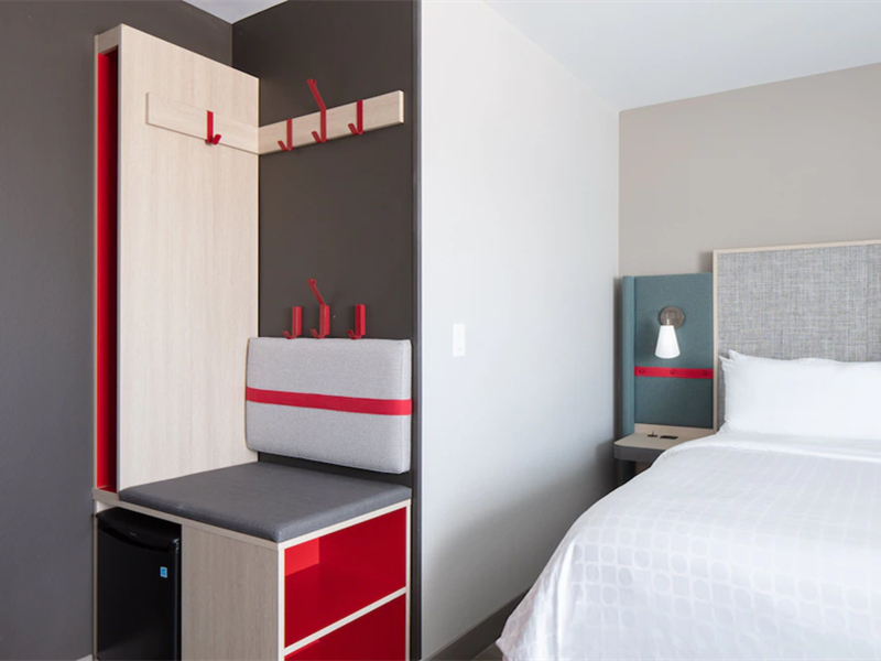 Tête de lit double pour hôtel de luxe Avid Hotels