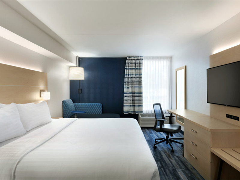 HIE Formula Blue American Modern Hotel Meubles de chambre à coucher