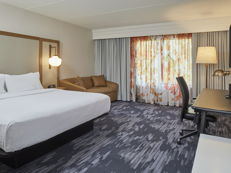 Fairfield Inn &amp; Suites Table de chevet King Size Mobilier d&#39;hôtel