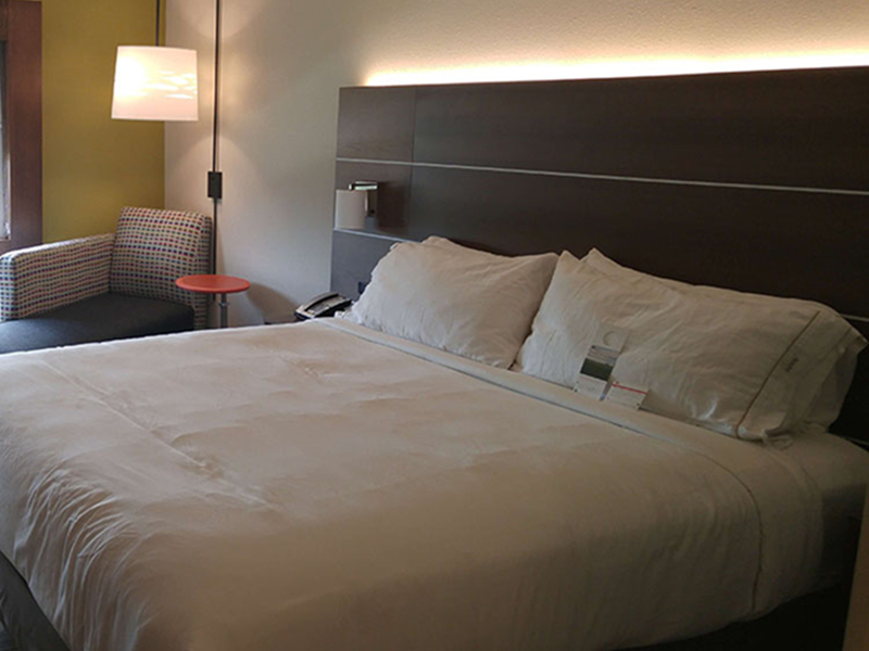 Mobilier d&#39;hôtel design Holiday Inn Express Formula Blue