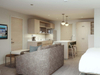 Ensemble de chambre à coucher moderne de meubles d'hôtel de Homewood Suites