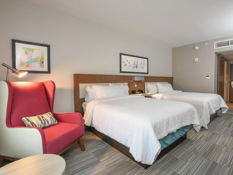 Hilton Garden Inn Revive Scheme Mobilier d'hôtel