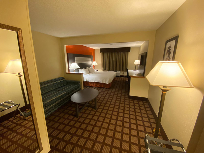 AmericaInn Hotel &amp; Suites Mobilier d&#39;hôtel de chambre à coucher populaire