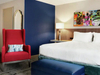 Meubles décoratifs d&#39;hôtel de chambre à coucher de Hilton Garden Inn