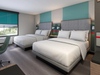 Tête de lit double pour hôtel de luxe Avid Hotels
