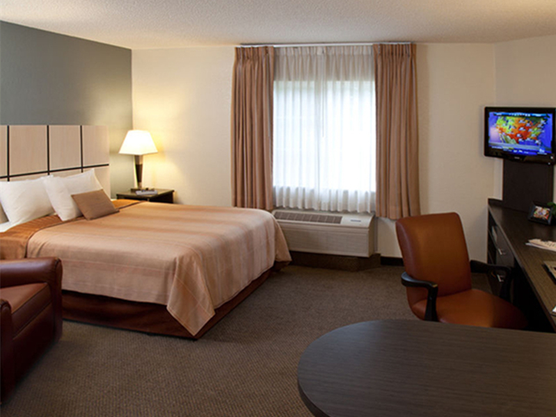 Candlewood Suites Chambre de luxe Chambre à coucher Mobilier d&#39;hôtel