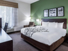 Sleep Inn u0026amp; Suites Meubles décoratifs en bois pour chambre d'hôtel