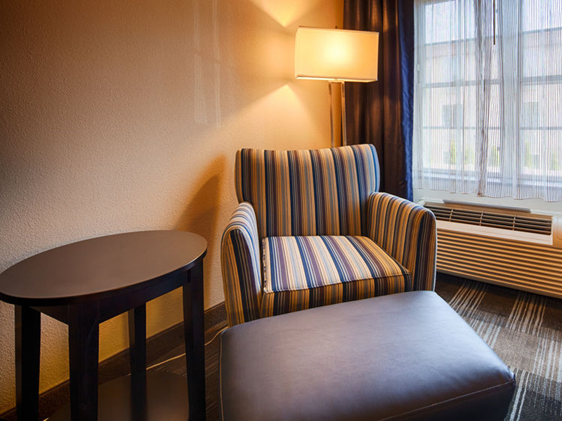 Meubles de chambre à coucher d'hôtel de style moderne fait sur commande de Best Western