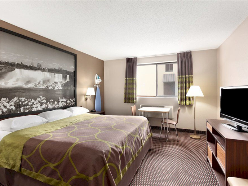 Super8 By Wyndham New Hotel Project Mobilier d&#39;hôtel