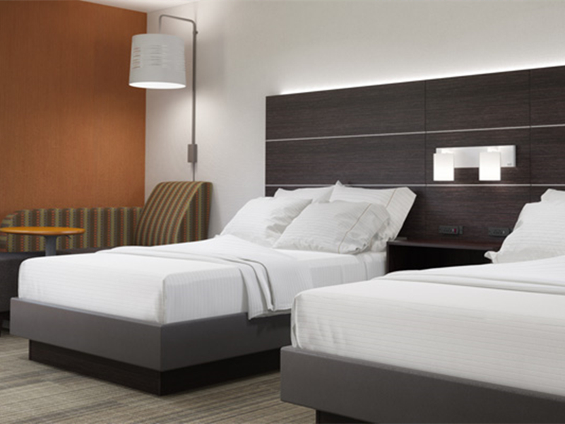 Mobilier d&#39;hôtel design Holiday Inn Express Formula Blue