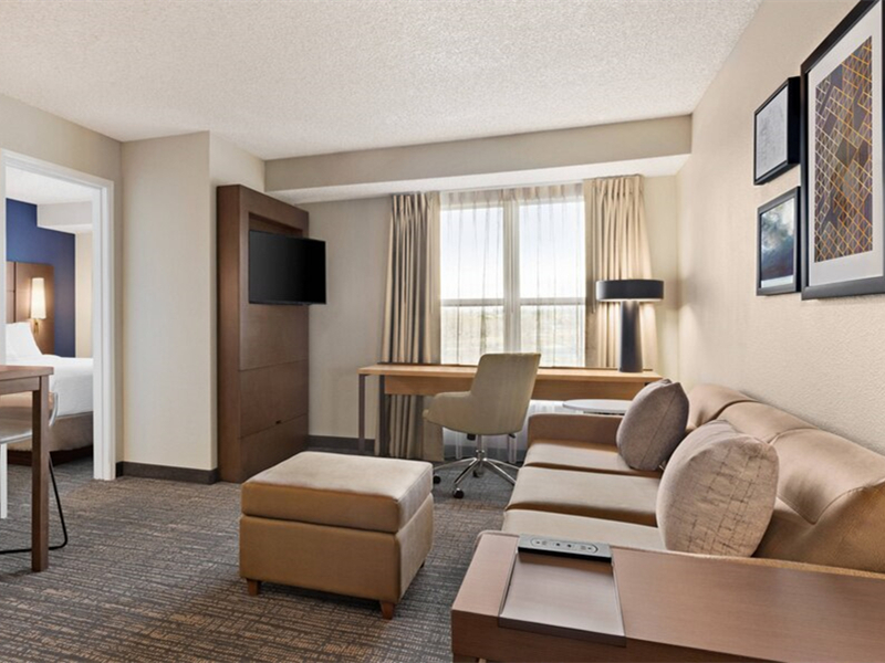 Mobilier d&#39;hôtel de chambre à coucher américain Residence Inn By Marriott