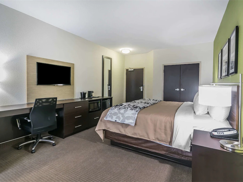Sleep Inn u0026amp; Suites Meubles de chambre d'hôtel en gros commerciaux