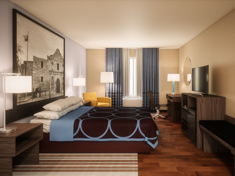 Super8 par Wyndham Top China Collection Mobilier d&#39;hôtel